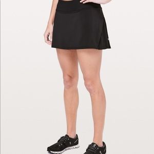 Play off the pleats skort